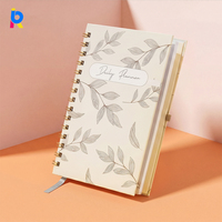Carnet de notes personnalisé avec logo, impression spirale, agenda quotidien et journaux personnalisés pour cadeau d'entreprise