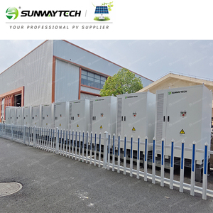 Fabricante Chino de Paneles Solares, Planta de Energía Solar de 50/<span class=keywords><strong>100</strong></span> <span class=keywords><strong>Kwp</strong></span> Conectada a la Red, Inversores, Sistema de Energía Solar, Gabinete Integrado de Almacenamiento de Energía de 261kwh - Product Image 5