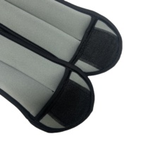 Poids de cheville avec remplissage de sable (0,5-1 kg) - Design fin et étroit pour la marche, la course et la rééducation