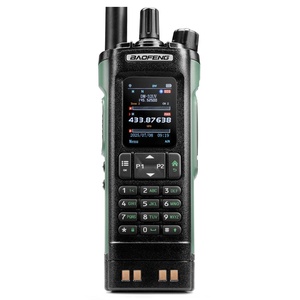 Radio Bidireccional de Doble Canal Baofeng DM-32 con Teclado Completo, UHF VHF, GPS, VOX, 10W, Walkie-Talkie Digital DMR de Largo Alcance 10km - Product Image 1
