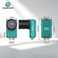 Lector de Códigos Fijo DM5000-200P para Fabricación Electrónica, Escaneo de Códigos QR y DM