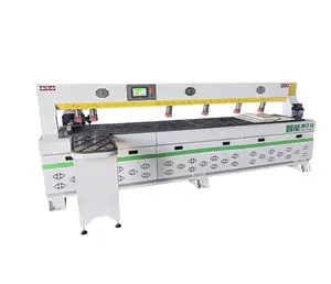 Furniture woodworking side hole cnc driller horizontal drilling machine with servo motor