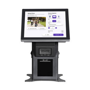 Máquina <span class=keywords><strong>de</strong></span> pago <span class=keywords><strong>de</strong></span> escritorio <span class=keywords><strong>de</strong></span> 15 pulgadas, quiosco <span class=keywords><strong>de</strong></span> servicio automático táctil para KFC/<span class=keywords><strong>McDonald</strong></span>/restaurante, quiosco <span class=keywords><strong>de</strong></span> pedido automático - Product Image 1