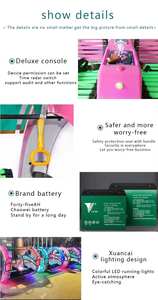 Coche Eléctrico Giratorio 360° para Parques de Diversiones y Juegos al Aire Libre, Personalizado de Fábrica - Product Image 6