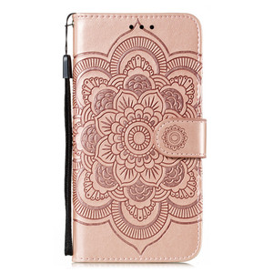 เคสหนังดอกทานตะวันนูนสำหรับ Iphone15promax 15PLUS 14PROMAX 14PLUS เคสฝาพับพร้อมช่องใส่บัตรหนังเทียม - Product Image 5