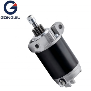 <span class=keywords><strong>Moteur</strong></span> de démarrage robuste pour <span class=keywords><strong>moteur</strong></span> hors-bord marin à essence 12V 0.7Kw 9T 9 dents, <span class=keywords><strong>moteur</strong></span> de bateau 25Hp 5769 CCW en sens inverse des aiguilles d'une montre, vente en gros - Product Image 1