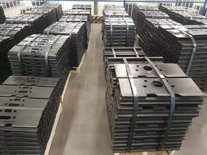 Лучшая цена, запасная гусеничная обувь для гусеничных экскаваторов, запчасти для строительной техники - Product Image 2