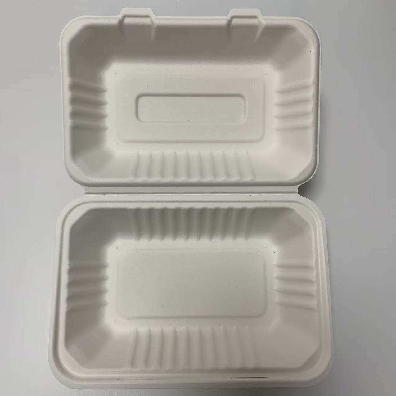 Boîte rectangulaire blanche