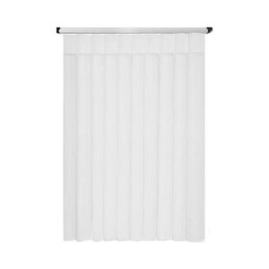 Persianas Verticales Eléctricas de Tela Estilo Art Deco para Ventanas Francesas, Montaje en <span class=keywords><strong>Techo</strong></span>, Uso Doméstico en Hoteles y Oficinas - Product Image 1