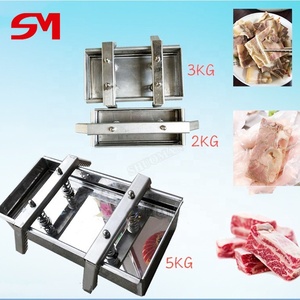 Caja refrigeradora profesional para carne, prensa <span class=keywords><strong>de</strong></span> hamburguesas, aprobado por la CE - Product Image 3