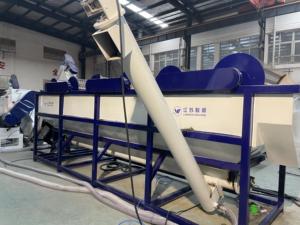 Machine de séchage de ligne de lavage de <span class=keywords><strong>film</strong></span> plastique 500 KG/H pour plastiques pp et hdpe - Product Image 2