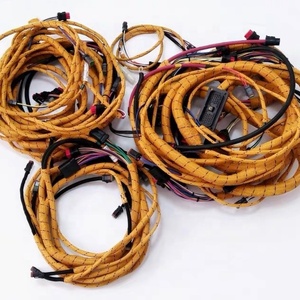 ชุดสายไฟภายนอกสำหรับรถขุด E374D 374D รุ่น 388-6859 ชุดสายไฟหลัก 3886859 - Product Image 2