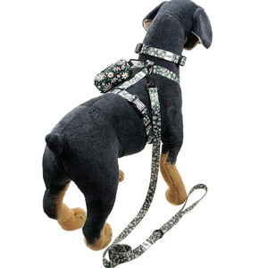 Muestra gratis diseñador neopreno paso en arnés para perros poliéster perro Bandana Collar para mascotas plomo personalizado sin tirar Paquete de arnés para perros grandes - Product Image 4