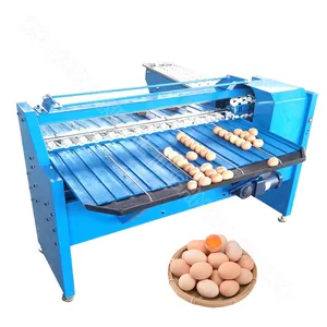 Mesin peningkat berat telur ayam, mesin penyortir telur puyuh untuk dijual