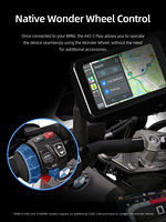 CHIGEE Aio 5 Paly 60fps 720p Wifi Bluetooth Motocicleta Dashcam 5 pulgadas Motor Carplay Dvr Con Gps