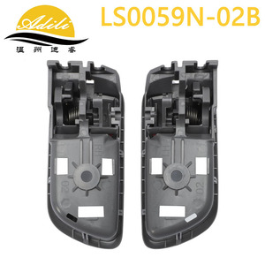 มือจับประตูด้านในสีเทาเบจ สำหรับรถยนต์โตโยต้าแคมรี่ ปี 2002 2006 รุ่น LS0059N 02 - Product Image 4