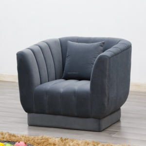 Fauteuil de canapé personnalisé <span class=keywords><strong>tulipe</strong></span> bleue fauteuil français bon marché pour chambre à coucher hôtel appartement <span class=keywords><strong>chaise</strong></span> d'appoint de style loisirs pour le salon - Product Image 6