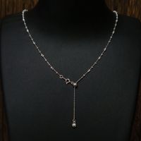 Beadsnice – collier en argent Sterling S925 fait à la main, style féerique, ciel étoilé, chaîne de clavicule, cadeau