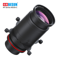 Série KP 4855A-C 55 °   Objectif de projecteur à LED fixe haute résolution pour gobo optique à bords nettes, idéal pour l'éclairage des musées et des galeries