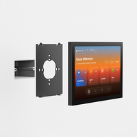 Tablet Android ODM de 10 Pulgadas, MTK Octa Core, 4G LTE, PoE, RJ45, RS485, Carcasa de Plástico, Tablet Inteligente para Control Remoto de Habitaciones de Hotel