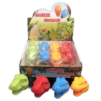 Mainan Squishy Monster TPR Kecil Desain Fashion Terbaru 2023, Bola Penghilang Stres Grosir, Hadiah untuk Anak-Anak dan Dewasa