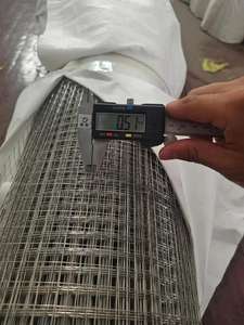 Fabrika kaynağı galvanizli paslanmaz çelik kaynaklı tel tel örgü rulosu - Product Image 3