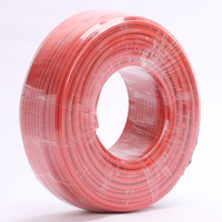 Câble solaire DC PV1-F 1,5 mm 2,5 MM 4 MM 6 MM 2PFG1169 XlPE Fil solaire PV Câble en cuivre étamé Câble solaire simple 16AWG