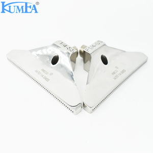 Boquilla de Aire <span class=keywords><strong>Silvent</strong></span> Y767 de 1/4" SS L para Limpieza, Marca KUMEA para EE. UU. - Product Image 1