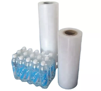 Offre Spéciale d'eau minérale bouteille de boisson emballage transparent rouleau de film rétractable PE