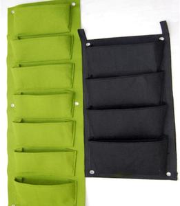 Offre Spéciale Jardinière Suspendue Verticale Feutre Jardin Élèvent des Sacs De Récipient - Product Image 5