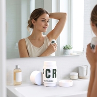 15G 30G 50G 75G PCR Refill Bamboo Roll on Deodorant Emballage biodégradable