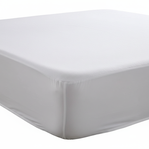 Vente en gros de couvre-lit ajusté en éponge 100% coton Protège-matelas en éponge imperméable - Product Image 1
