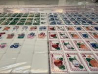 Set Mahjong Amerika Lipat yang Dapat Disesuaikan, Tersedia, 160 Ubin, OEM/ODM, Pabrik Sumber, Pengiriman Langsung dari Pabrik, Tahan Air, Mewah