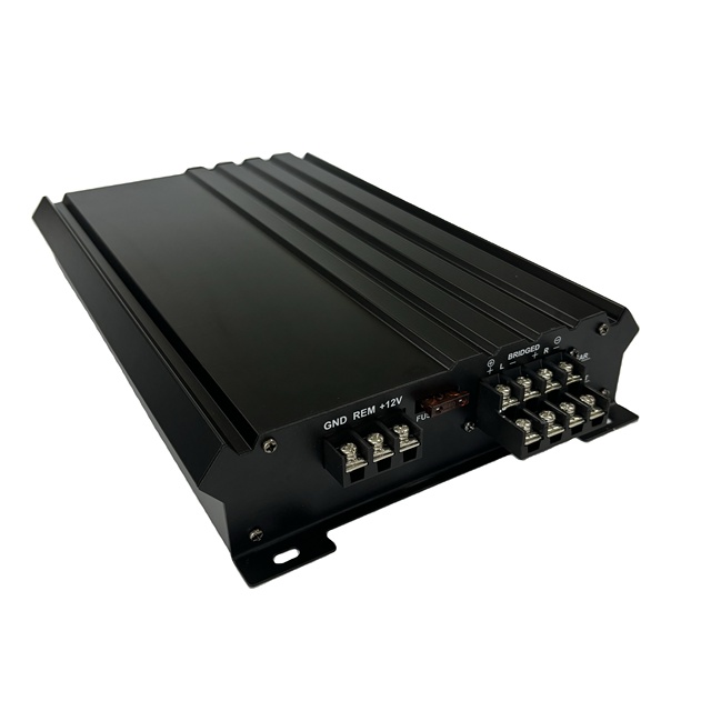 Audiowinner 12V Class AB Full Range 4CH Car Amplifier with 91-100dB SNR and 1 Year Warranty Enhances Audio for Vehicles