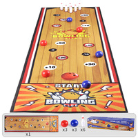 Mini-jeux de sport de table : Bowling, Football, Basketball, Golf, Curling, Compétition de lancer de balle, Jeu familial