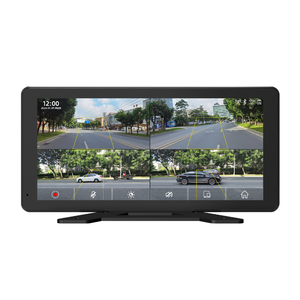 Caméra de Surveillance Haute Qualité 10,36 Pouces pour Camions avec <span class=keywords><strong>Vision</strong></span> Nocturne BSD, Écran Tactile <span class=keywords><strong>5D</strong></span>, Écran Partagé, Alarme Lumineuse - Ajustement Universel - Product Image 6