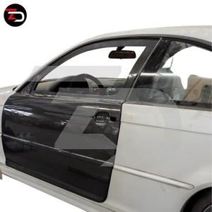 Mejor Precio, Pieza de Repuesto OEM para Auto, Kit de Carrocería, Puerta Lateral de Fibra de Carbono para BMW <span class=keywords><strong>E46</strong></span> Coupé de 2 Puertas 320CD <span class=keywords><strong>330CD</strong></span> 318CI 325CI M3 330ci 1998-2003 - Product Image 2