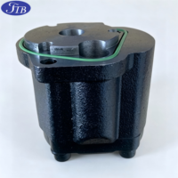 Bomba de Engranajes FTB PX10V00013F1 para Excavadora CX55, Repuesto de Bomba Hidráulica de Engranajes