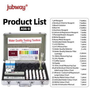 <span class=keywords><strong>Kit</strong></span> de test de la qualité de l'eau, piscine et eau potable, vente en gros directe d'usine, analyseur de la qualité de l'eau - Product Image 2