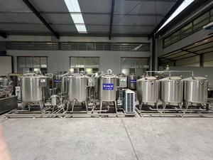 Máquina de procesamiento y envasado de leche 500L/H | Certificado CE | Diseño totalmente higiénico y equipo de procesamiento de alta precisión - Product Image 6