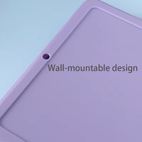 Portapapeles Resistente WEISHENG con Soporte para Bolígrafo, Carpeta de Plástico Colorida para Documentos, Organizador A4 de 338x250x40mm