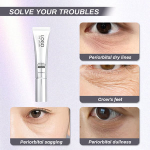 Potente Crema <span class=keywords><strong>Contorno</strong></span> <span class=keywords><strong>de</strong></span> <span class=keywords><strong>Ojos</strong></span> con Retinol Personalizada <span class=keywords><strong>de</strong></span> Fábrica, Reduce las Líneas Finas y las Ojeras, Estimula la Síntesis <span class=keywords><strong>de</strong></span> Colágeno - Product Image 4