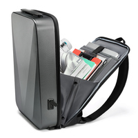 Nouveau Sac à Dos Antivol Rigide Usb Imperméable pour Ordinateur Portable d'Usine en Gros