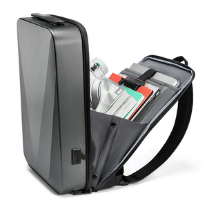 <span class=keywords><strong>Mochila</strong></span> Antirrobo de Carcasa Rígida para Hombre de Fábrica al por Mayor, Morral Escolar para Laptop con USB, Resistente al Agua - Product Image 2