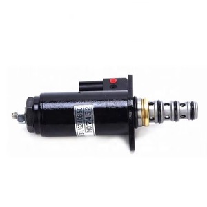 อะไหล่รถขุดขายดี SK330-8 SK350-8 วาล์วโซลินอยด์ปั๊มไฮดรอลิก KWE5K-31-G24DB50 YN35V00050F1 วาล์วโซลินอยด์ปั๊มหลัก - Product Image 1