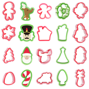 100Pcs Giáng Sinh Santa Claus Cây Bông Tuyết Kẹo Tự Dính Túi Cookie Biscuit Đảng Quà Tặng Bao Bì, Bao Bì Thực Phẩm Túi - Product Image 5