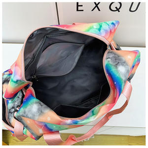 Nouveau Sac à Bandoulière en Polyester <span class=keywords><strong>pour</strong></span> Femme, Grande Capacité, Couleur Dégradée, Idéal <span class=keywords><strong>pour</strong></span> le Sport, le Yoga, les Loisirs, les Affaires et les Voyages - Product Image 5