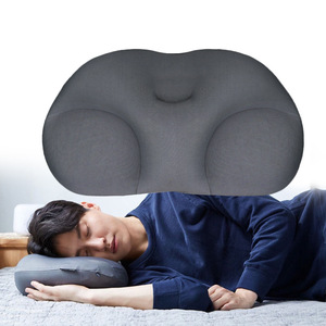 หมอนหมอนรองเอว/โฟมอนุภาคหมอนรองคอหมอนป่านหมอนสำหรับพักกลางวัน - Product Image 3
