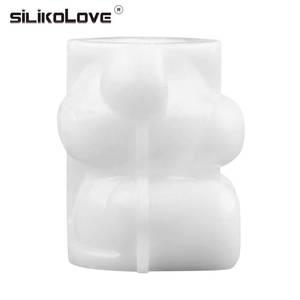 แม่พิมพ์ซิลิโคนรูปหมี 3 มิติ SILIKOLOVE สำหรับตกแต่งเค้กและทำน้ำแข็ง - Product Image 6