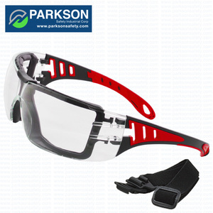 แว่นตานิรภัย PARKSON แบบเต็มกรอบไร้ขอบ เลนส์โพลีคาร์บอเนต ป้องกันฝ้า มาตรฐาน ANSI กรอบ TR90 ผลิตในไต้หวัน สำหรับใช้งานในอุตสาหกรรม - Product Image 3